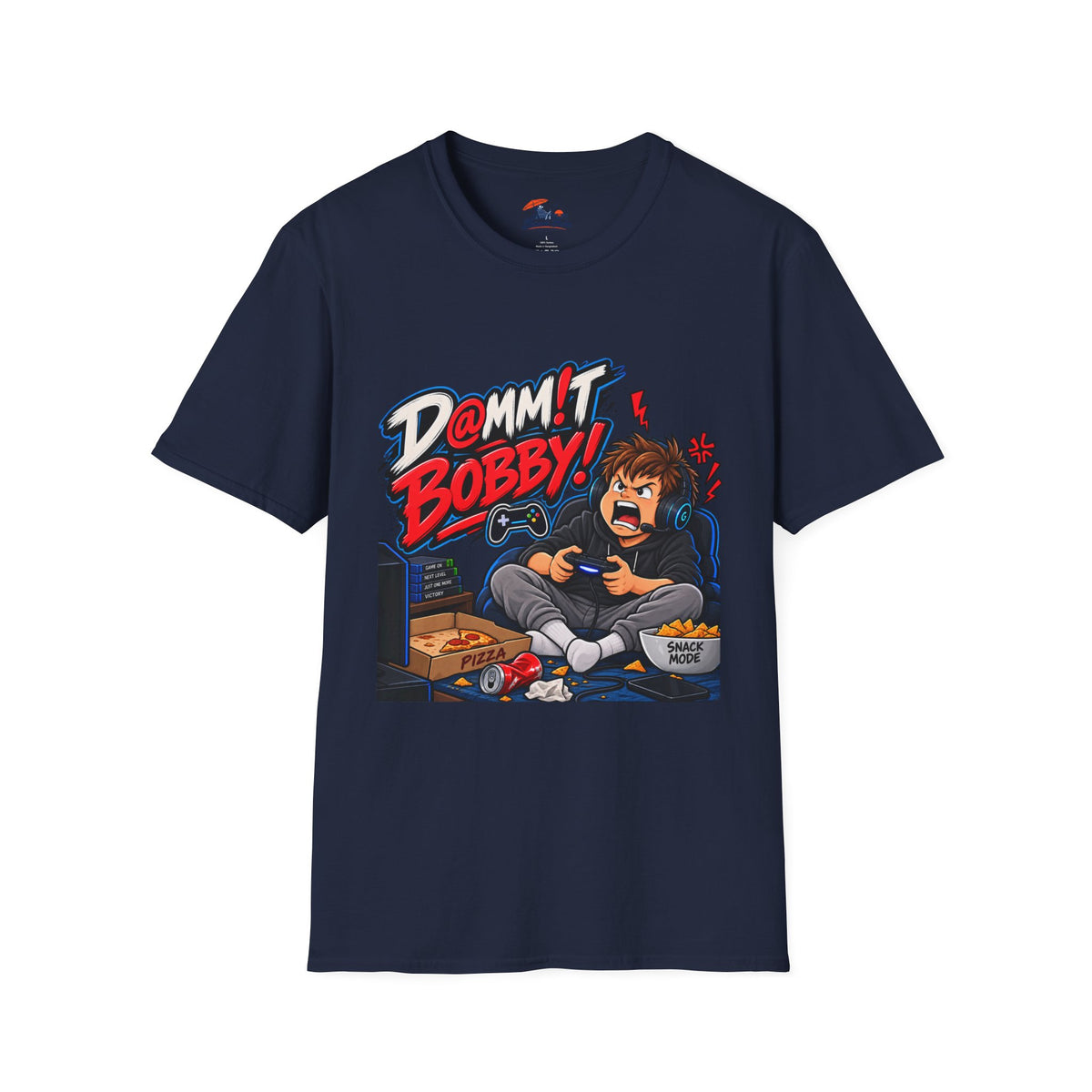 Dammit Bobby! Gamer Rage T-Shirt