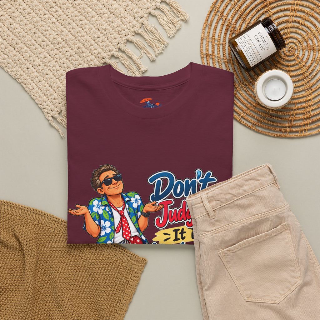 Laundry Day T‑Shirt — "Don't Judge Me, It’s Laundry Day!" Casual Graphic Tee