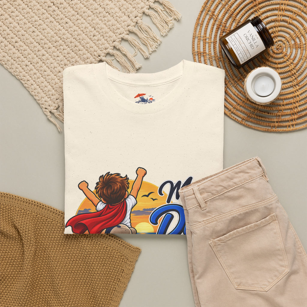 My Dad Is My Hero T-Shirt — Father & Child Superhero Tee for Father’s Day