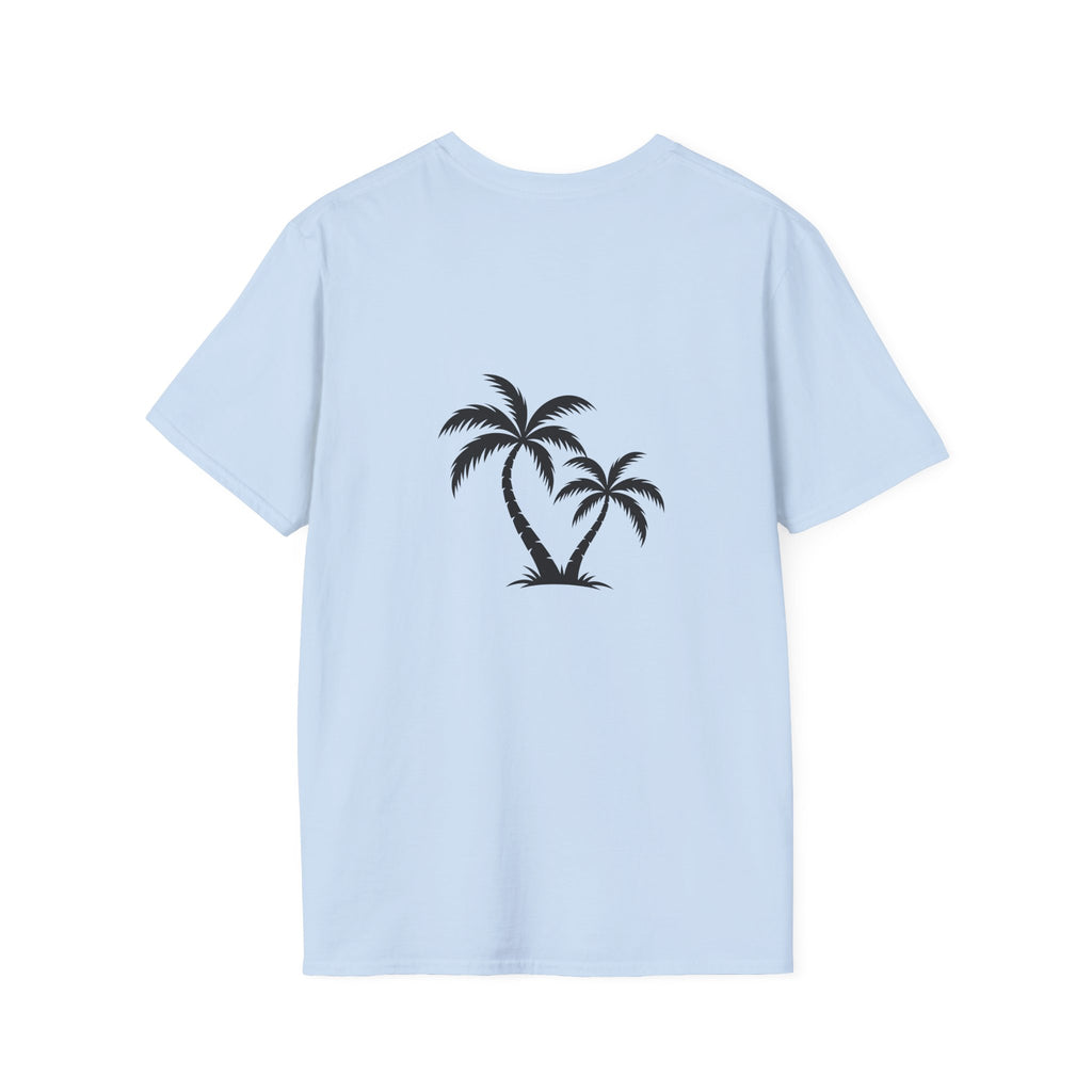 I Am Bob T-Shirt — Retro Tropical Vacation Tee with Beach Chair & Palm Trees