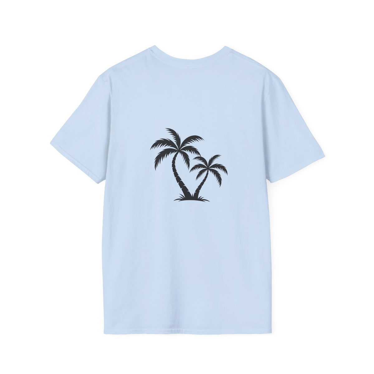 I Am Bob T-Shirt — Retro Tropical Vacation Tee with Beach Chair & Palm Trees