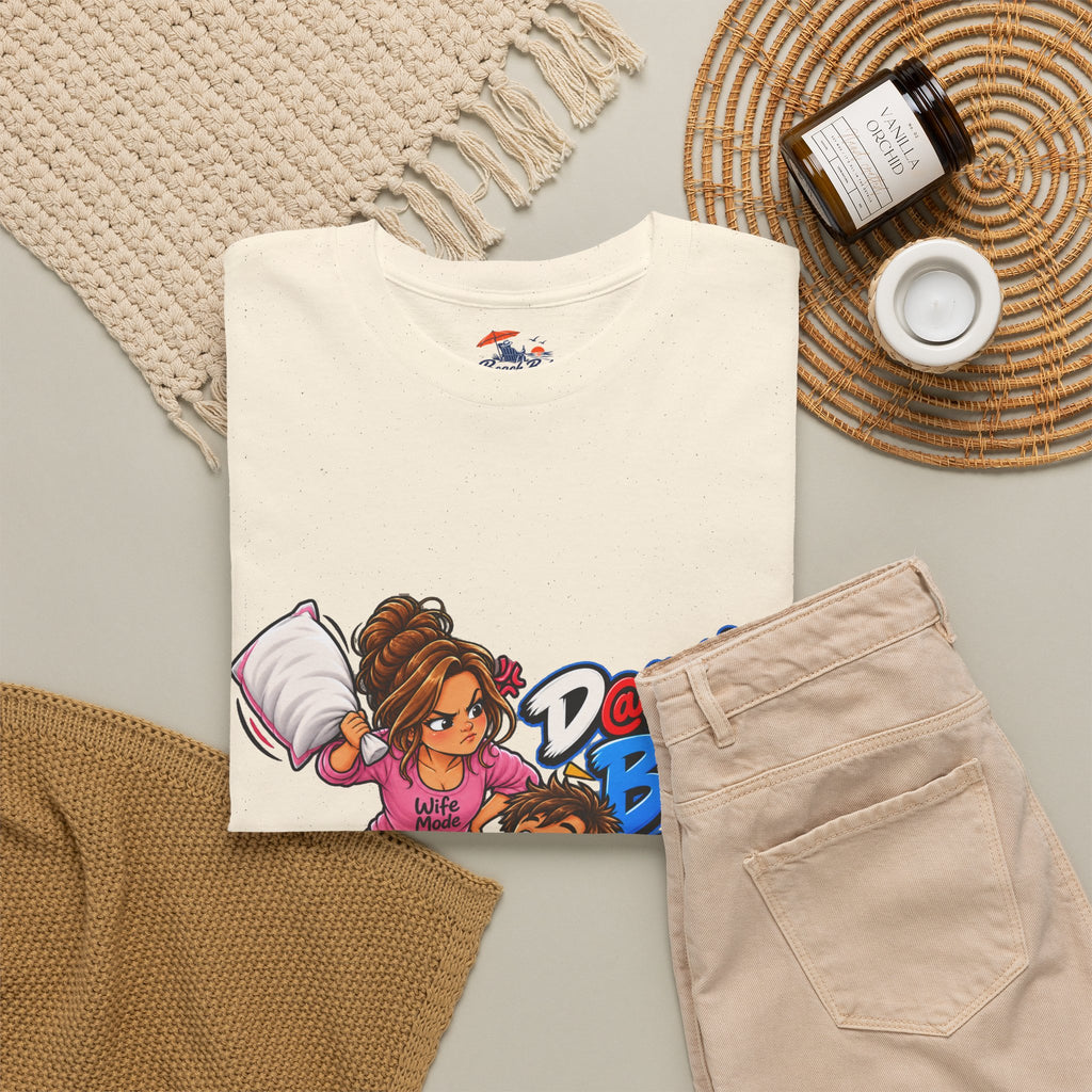 “Damn It Bob!” Couple Gaming Pillow Fight T-Shirt