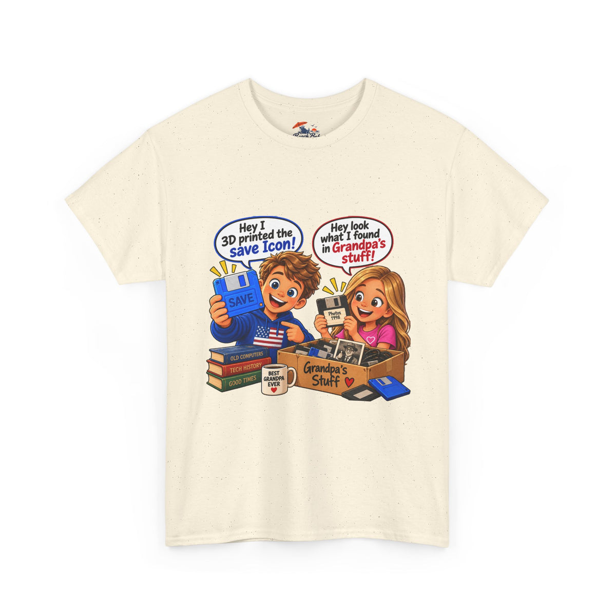 Best Grandpa - Grandpa’s Stuff Funny T‑Shirt