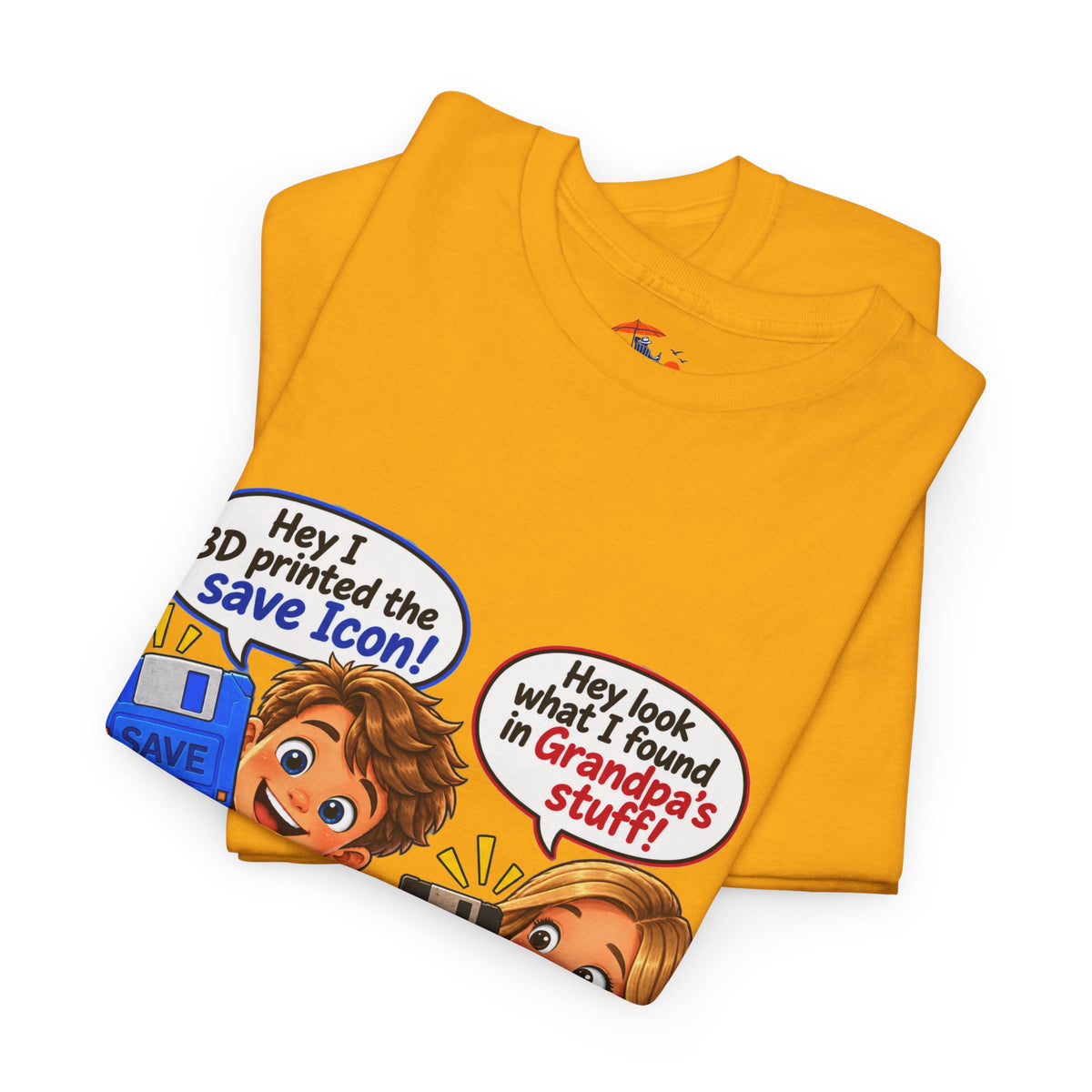 Best Grandpa - Grandpa’s Stuff Funny T‑Shirt