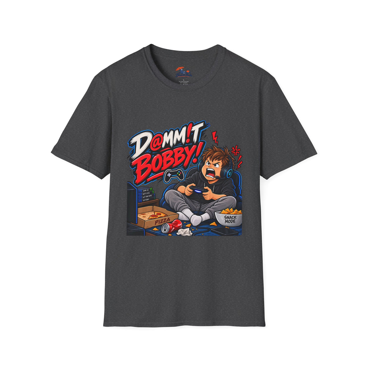 Dammit Bobby! Gamer Rage T-Shirt