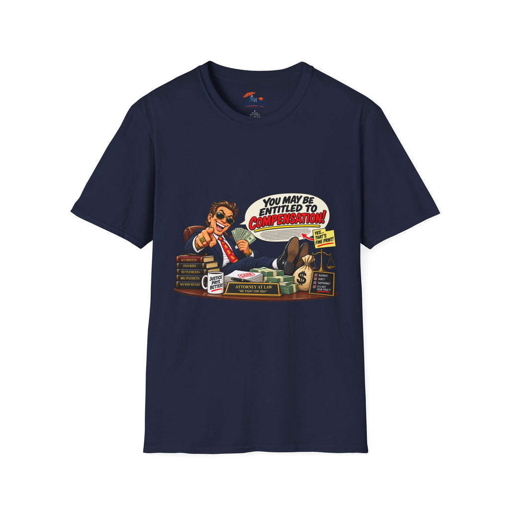 Funny Lawyer Graphic Tee