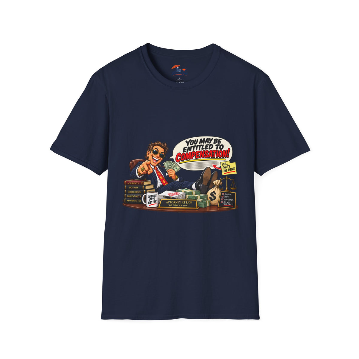Funny Lawyer Graphic Tee