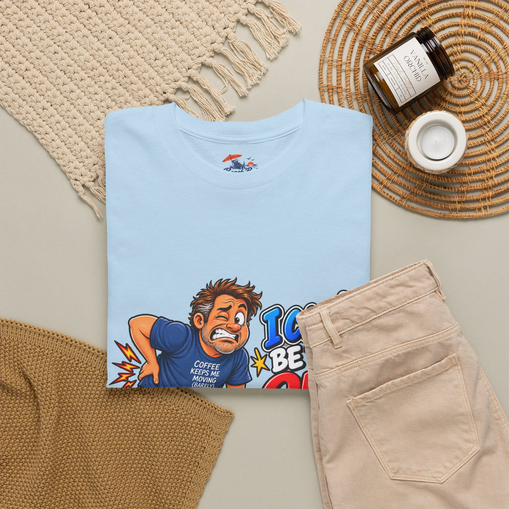 "I Can't Be This Old Yet! Ouch" Funny old man Shirt