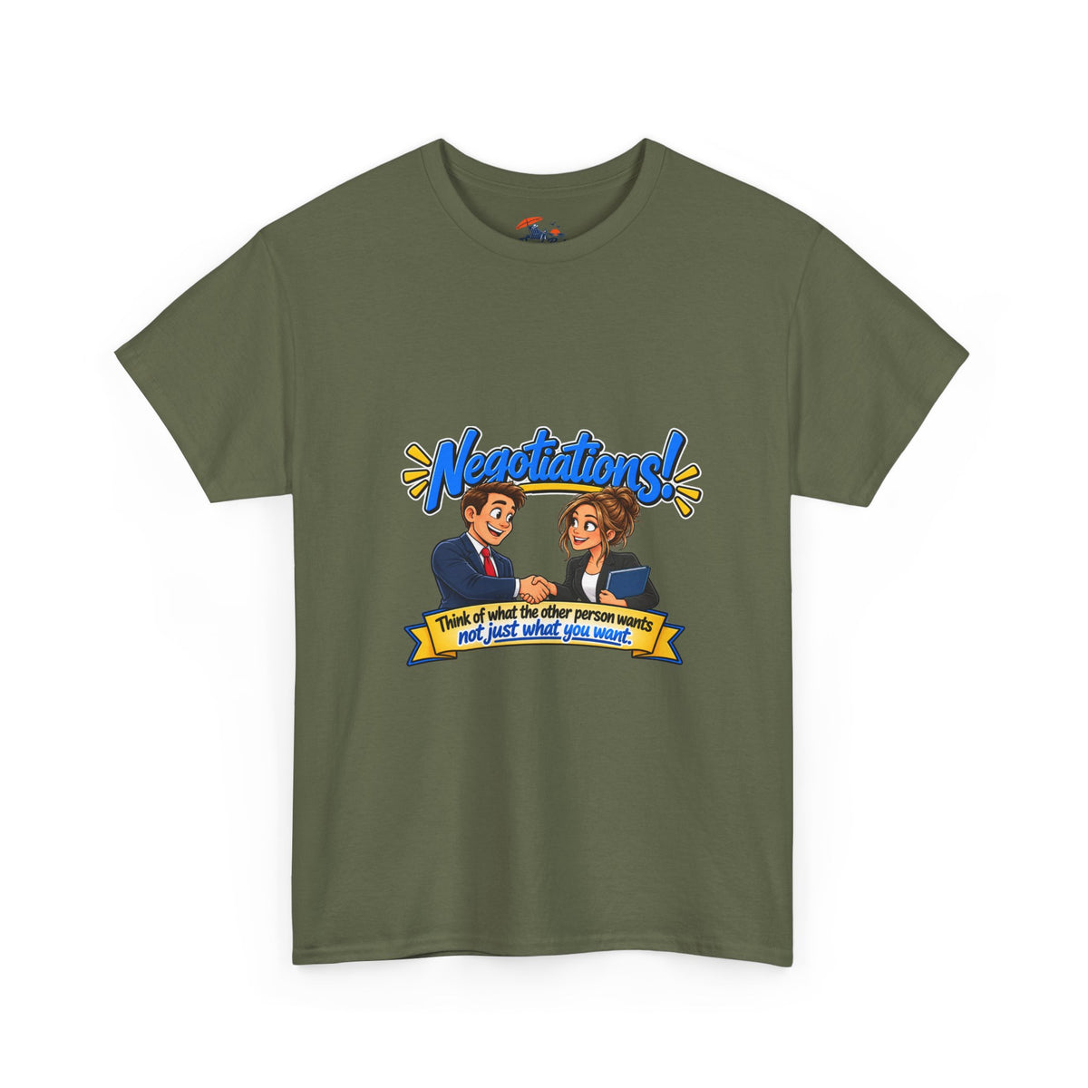 Negotiations! Office T-Shirt