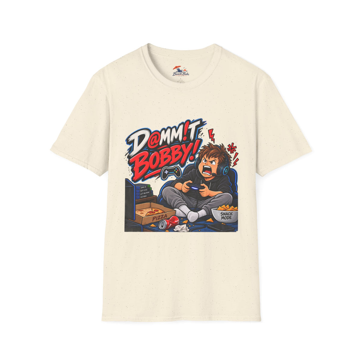 Dammit Bobby! Gamer Rage T-Shirt