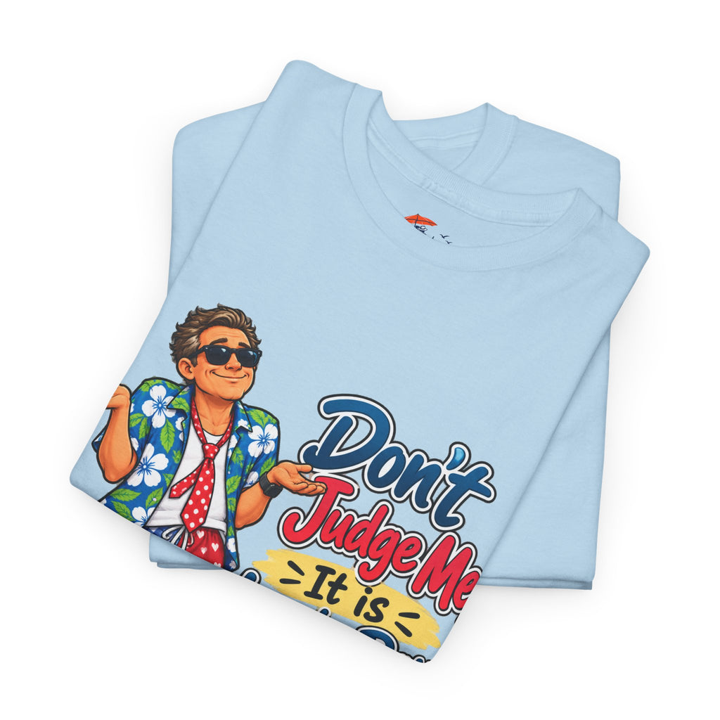 Laundry Day T‑Shirt — "Don't Judge Me, It’s Laundry Day!" Casual Graphic Tee