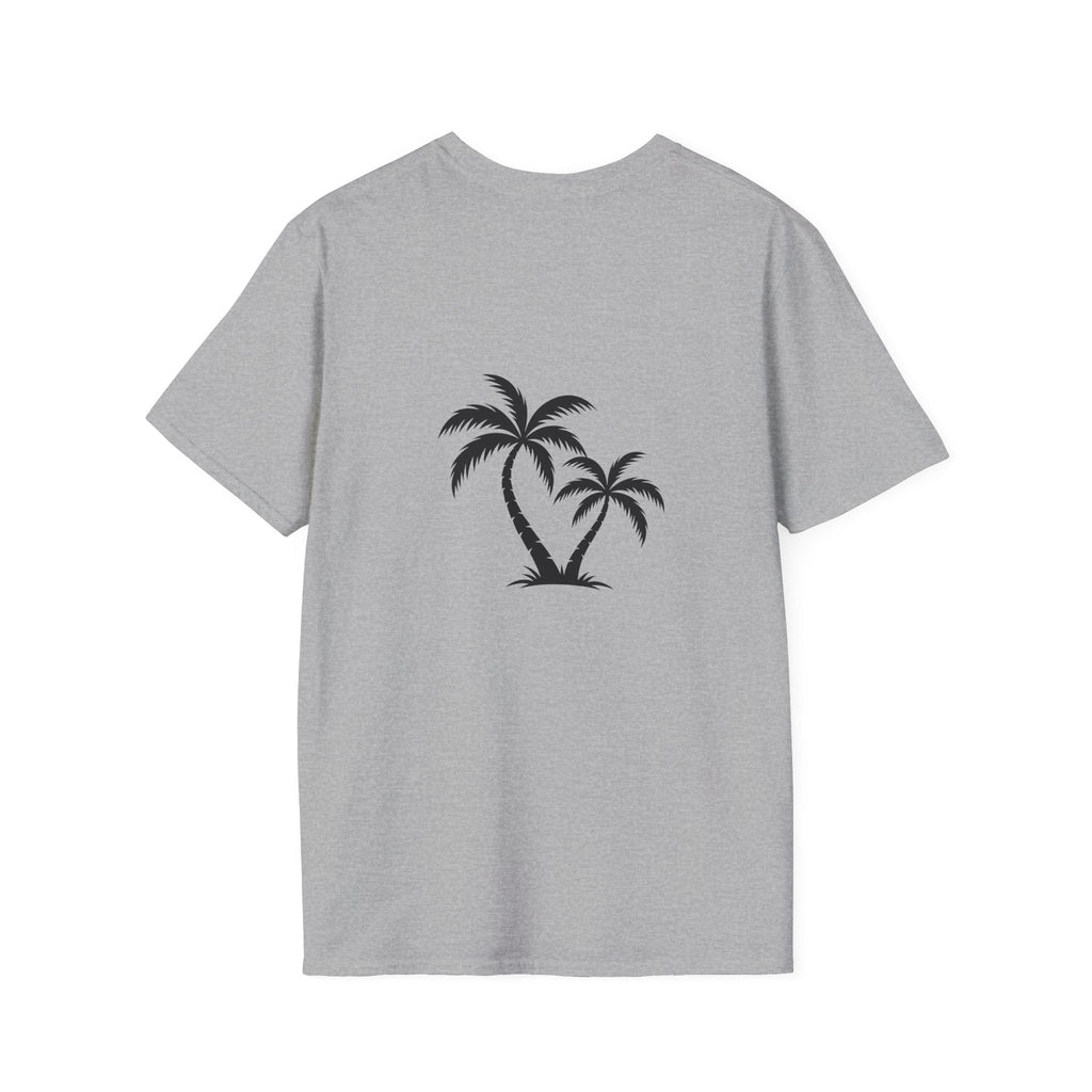 I Am Bob T-Shirt — Retro Tropical Vacation Tee with Beach Chair & Palm Trees