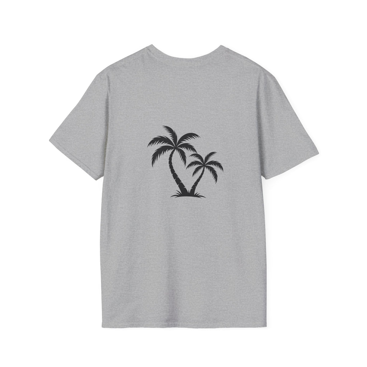 I Am Bob T-Shirt — Retro Tropical Vacation Tee with Beach Chair & Palm Trees
