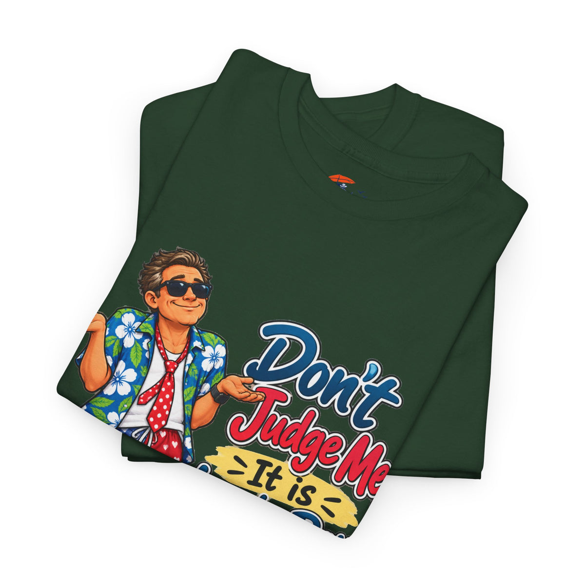 Laundry Day T‑Shirt — "Don't Judge Me, It’s Laundry Day!" Casual Graphic Tee