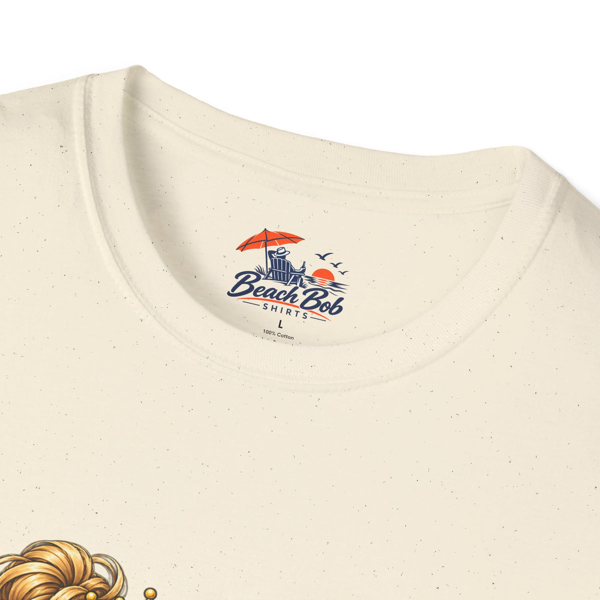"I'm Trying to Be a Beach Princess" Cute Beach Graphic Tee