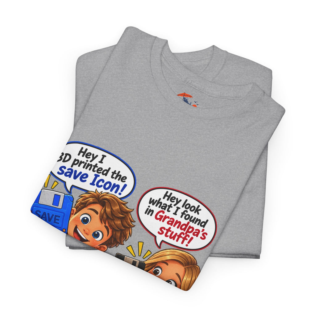 Best Grandpa - Grandpa’s Stuff Funny T‑Shirt