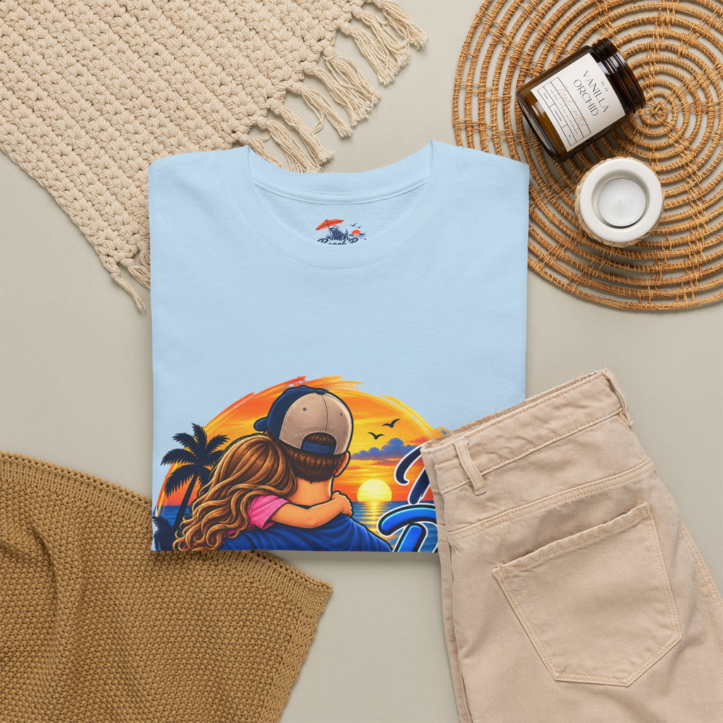 Dad & Daughter Tee — "My Dad Is My Hero" Father's Day T-Shirt