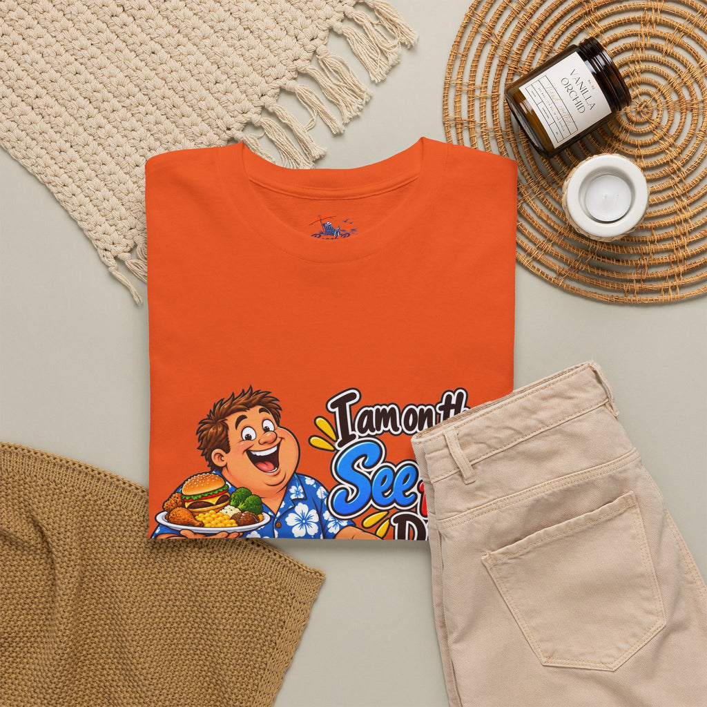 See Food Diet T-Shirt – Funny Seafood Buffet Tee