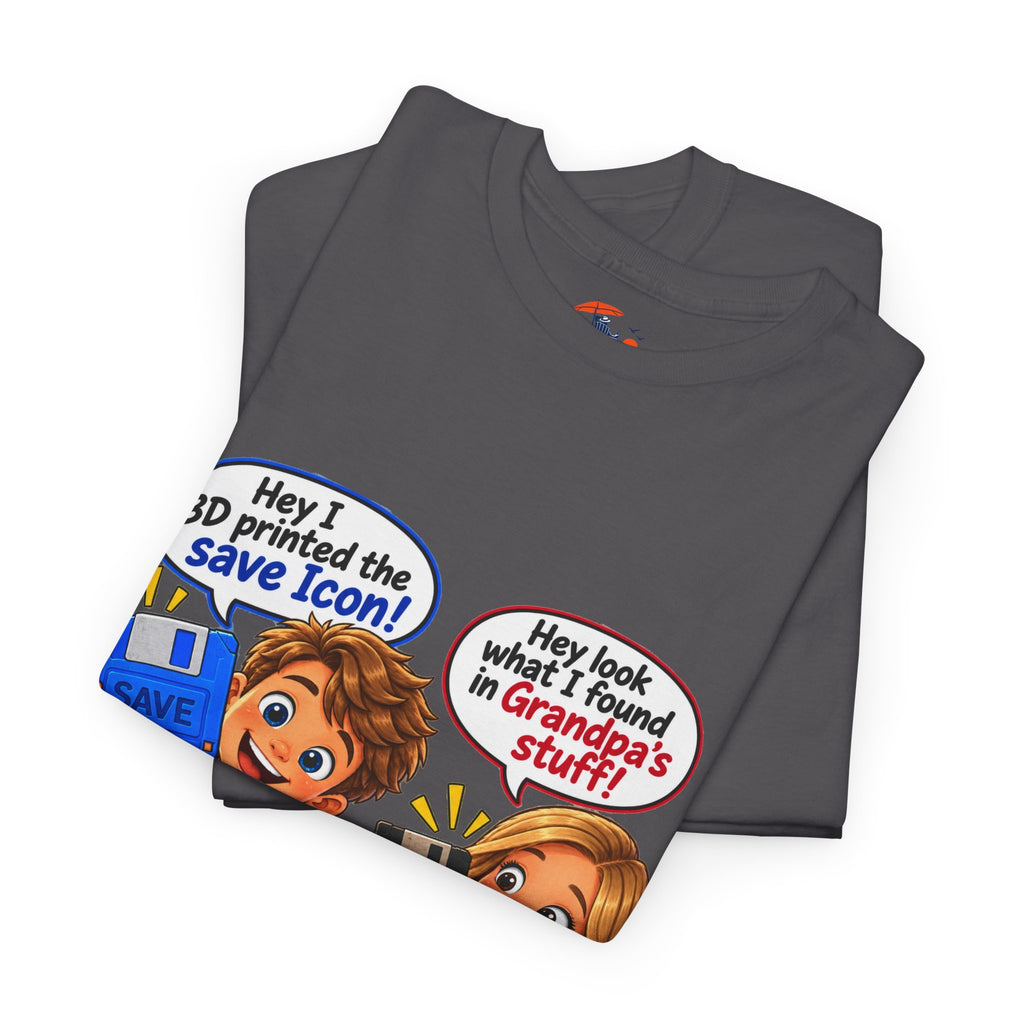 Best Grandpa - Grandpa’s Stuff Funny T‑Shirt