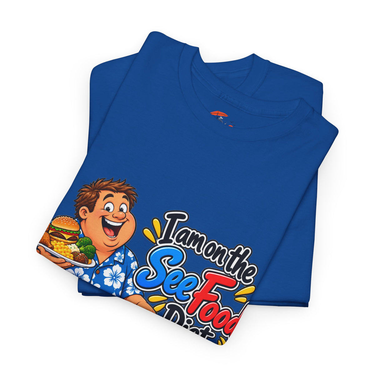 See Food Diet T-Shirt – Funny Seafood Buffet Tee