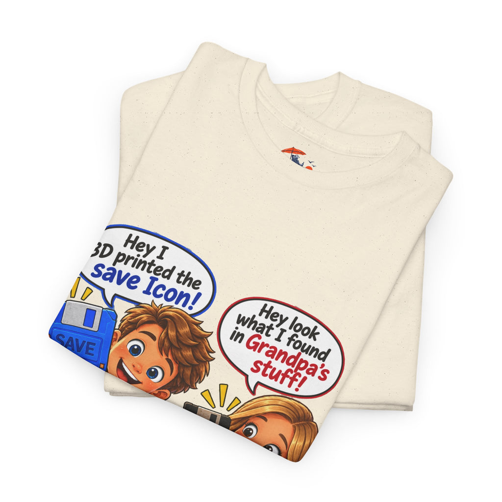 Best Grandpa - Grandpa’s Stuff Funny T‑Shirt