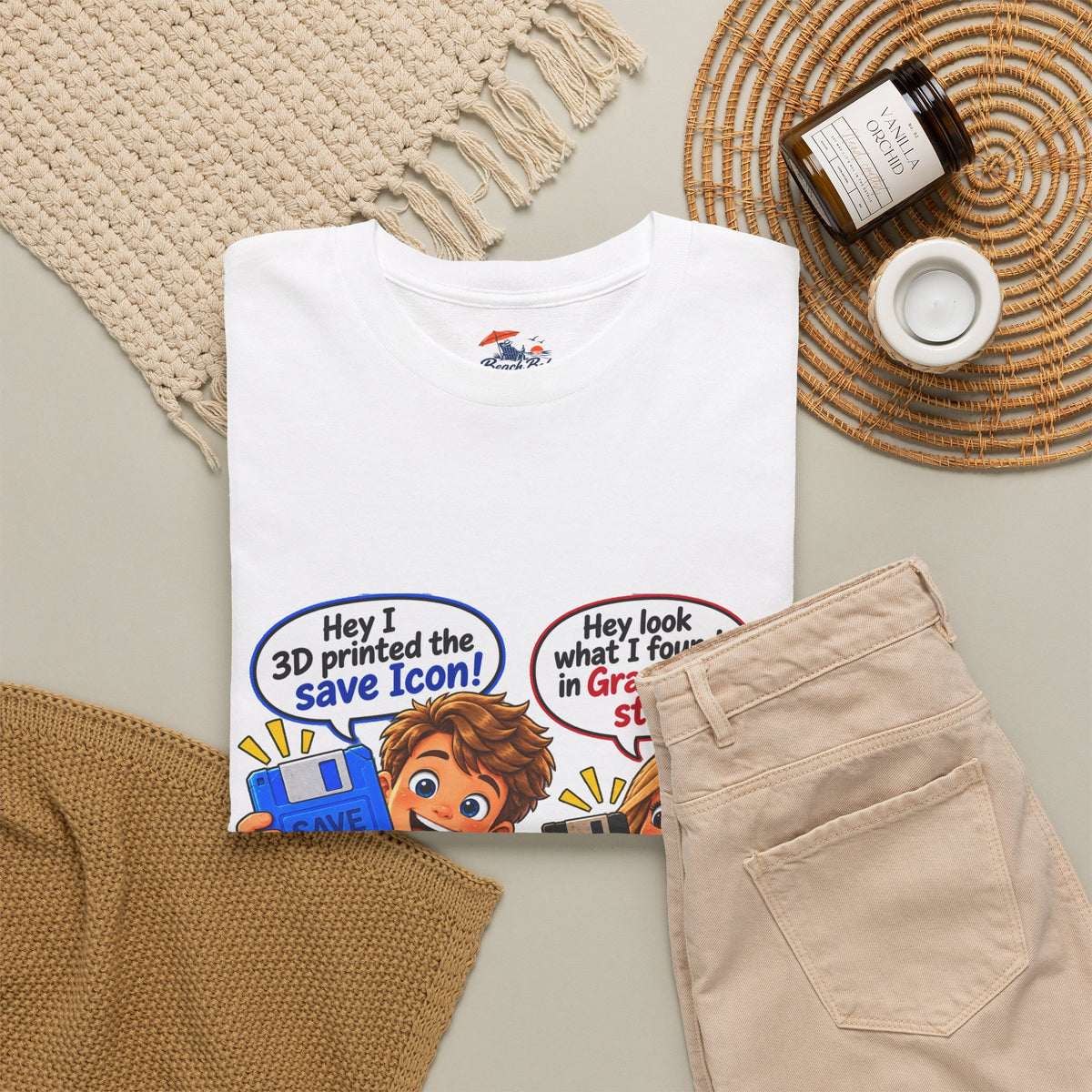 Best Grandpa - Grandpa’s Stuff Funny T‑Shirt
