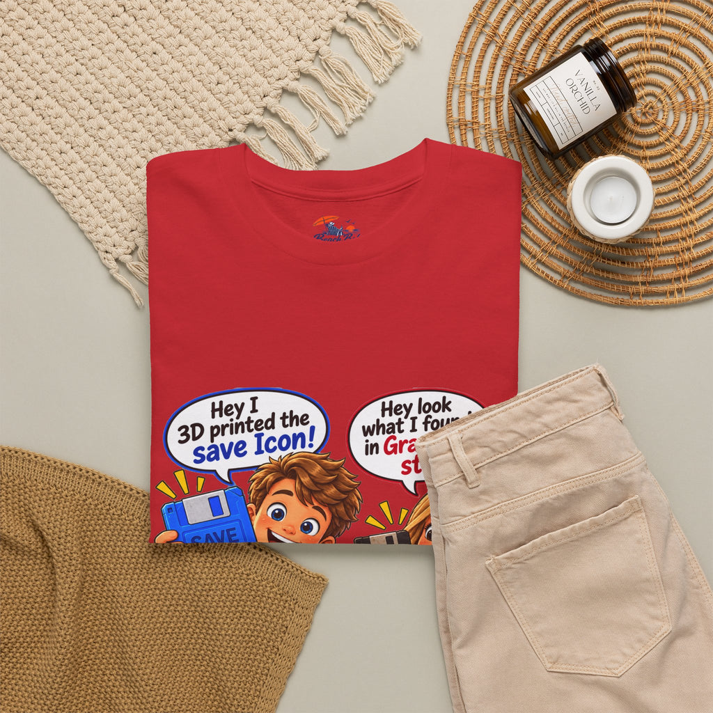 Best Grandpa - Grandpa’s Stuff Funny T‑Shirt