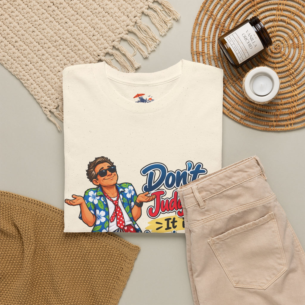 Laundry Day T‑Shirt — "Don't Judge Me, It’s Laundry Day!" Casual Graphic Tee