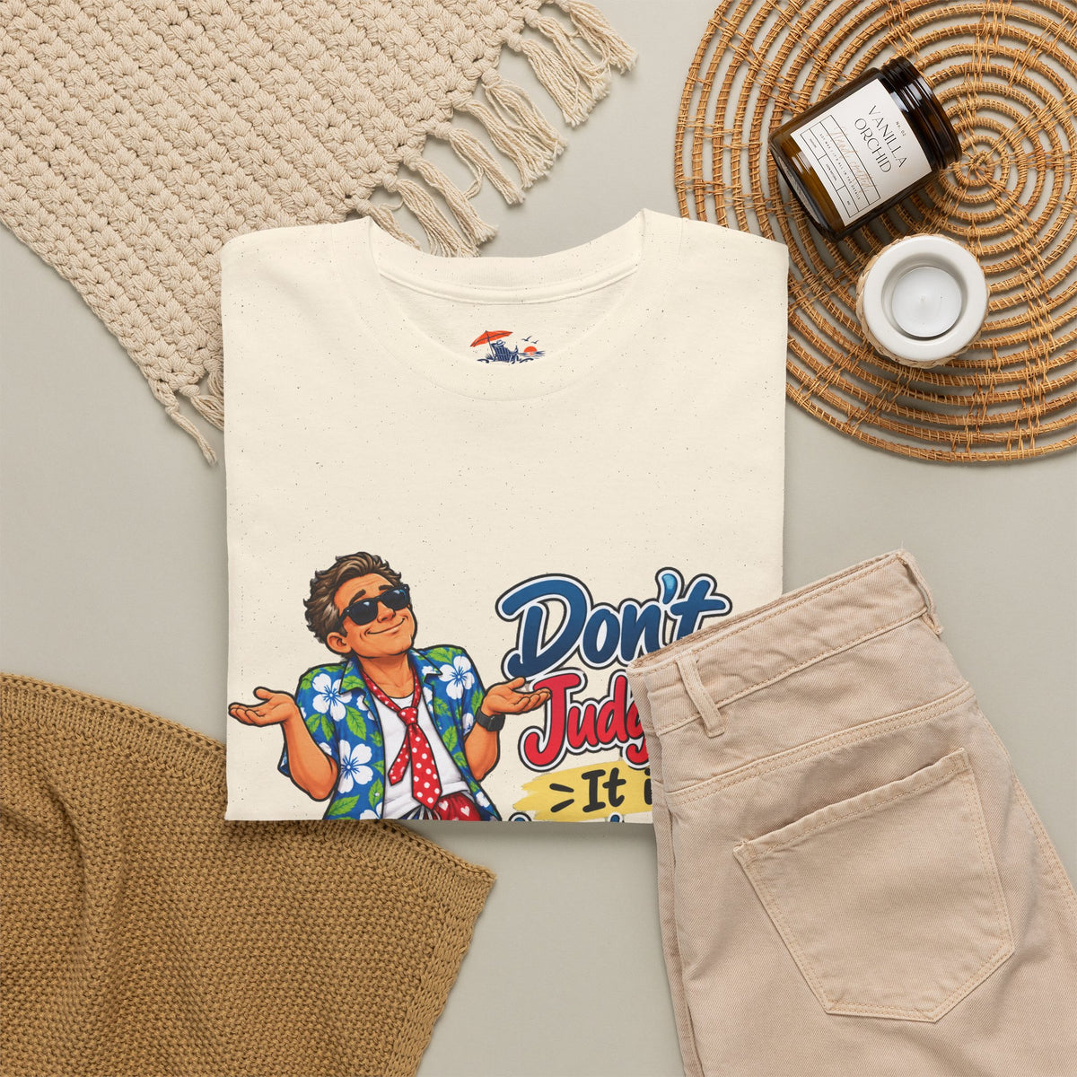 Laundry Day T‑Shirt — "Don't Judge Me, It’s Laundry Day!" Casual Graphic Tee