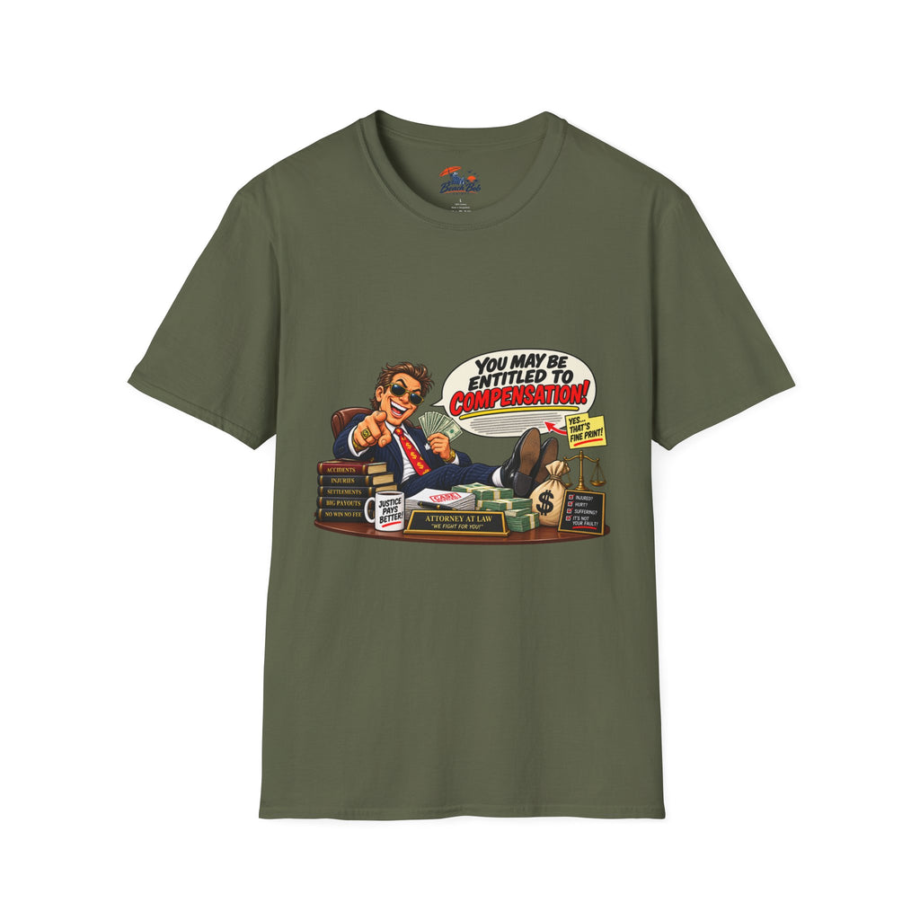 Funny Lawyer Graphic Tee