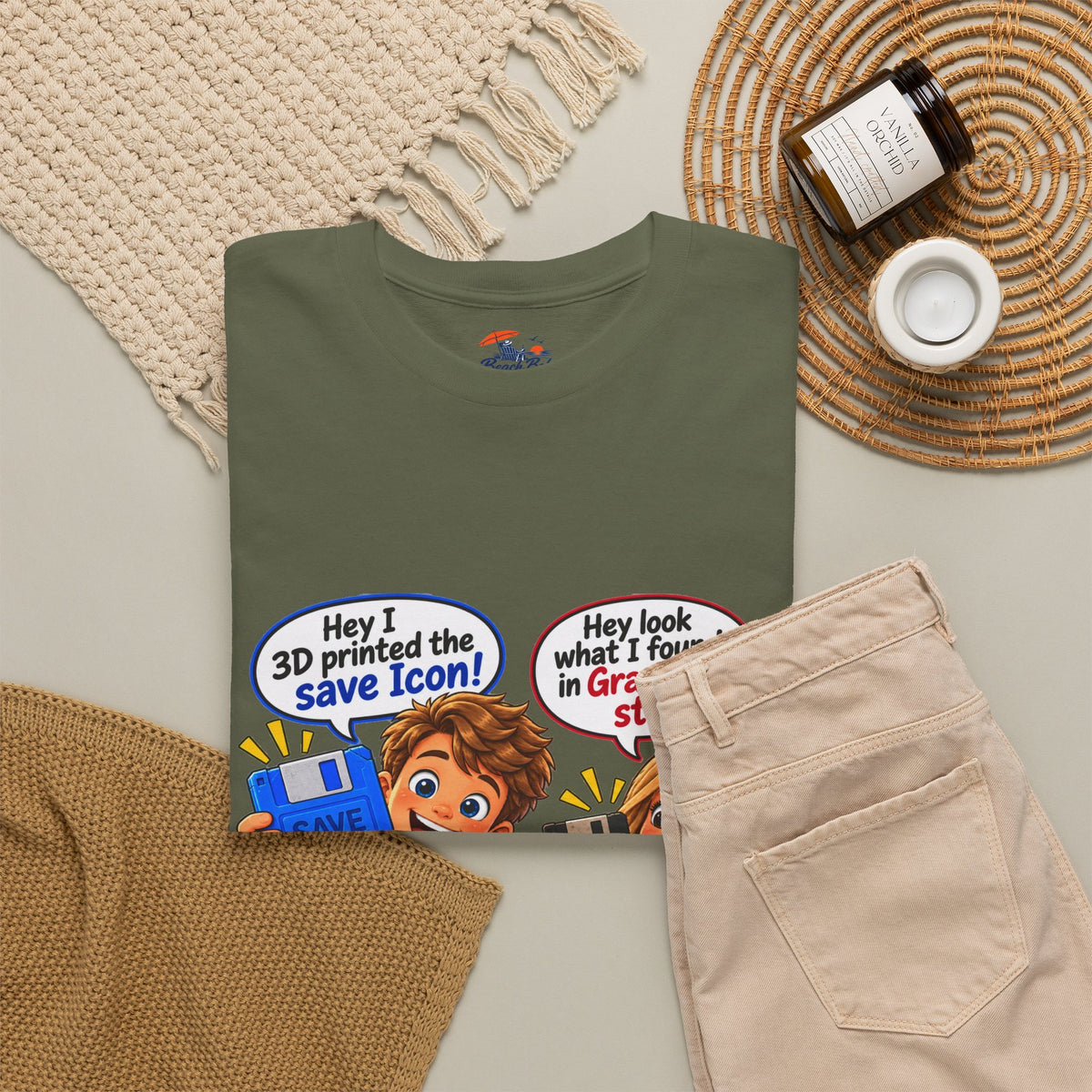 Best Grandpa - Grandpa’s Stuff Funny T‑Shirt