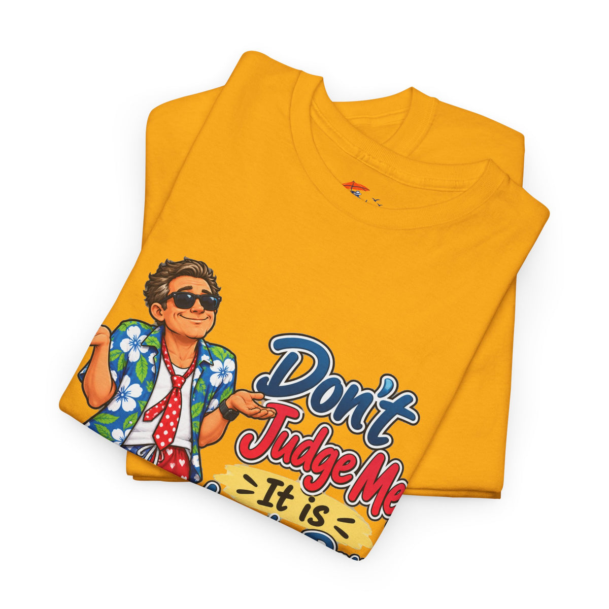Laundry Day T‑Shirt — "Don't Judge Me, It’s Laundry Day!" Casual Graphic Tee
