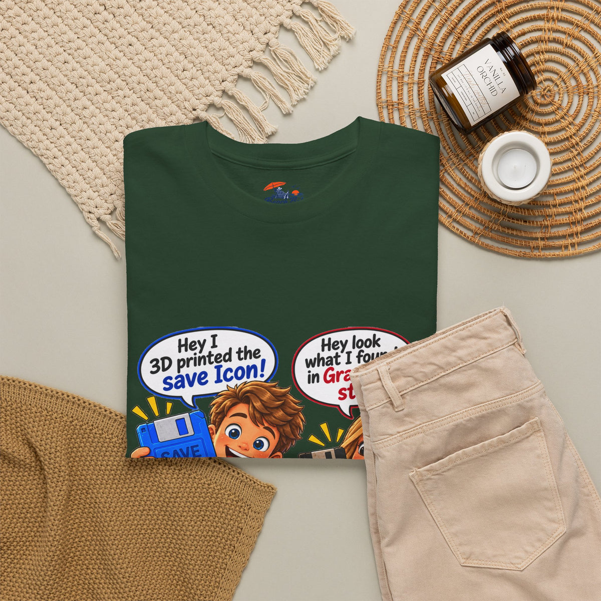 Best Grandpa - Grandpa’s Stuff Funny T‑Shirt