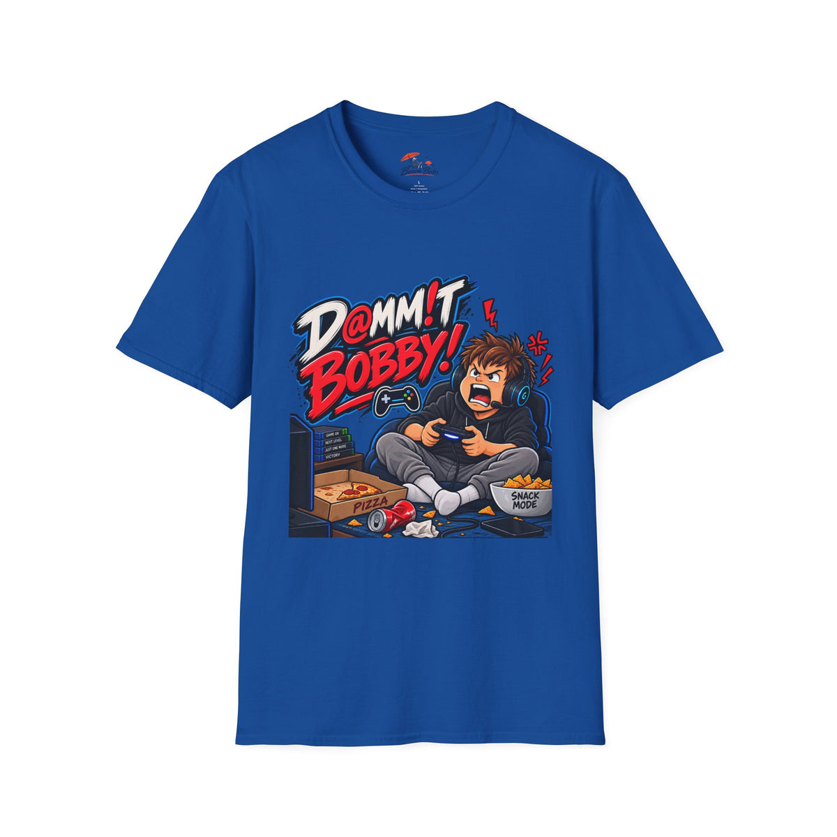 Dammit Bobby! Gamer Rage T-Shirt