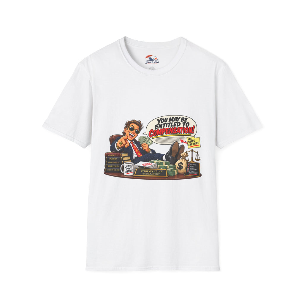 Funny Lawyer Graphic Tee