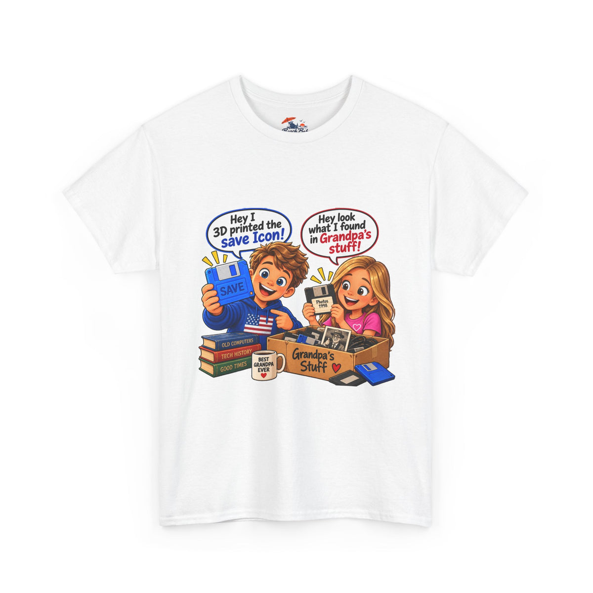 Best Grandpa - Grandpa’s Stuff Funny T‑Shirt