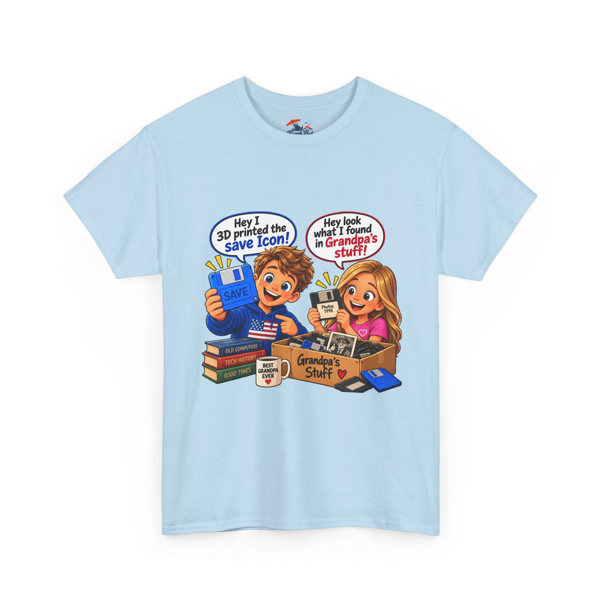 Best Grandpa - Grandpa’s Stuff Funny T‑Shirt