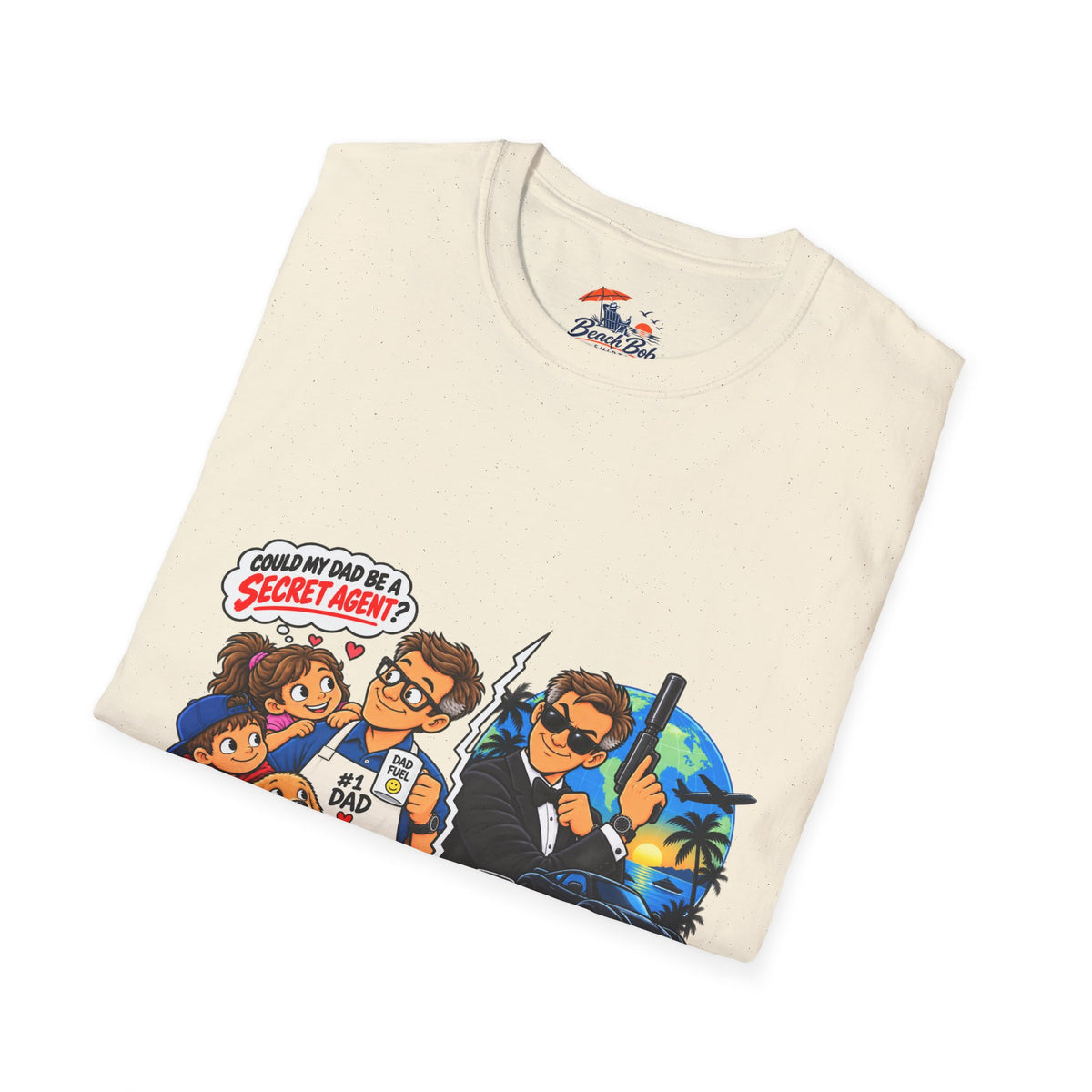 Secret Agent Dad T-Shirt