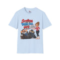 Funny Wife Trash Talk T-Shirt – "Sometimes I Leave the Trash Full Just So My Wife Can Do It" Graphic Tee