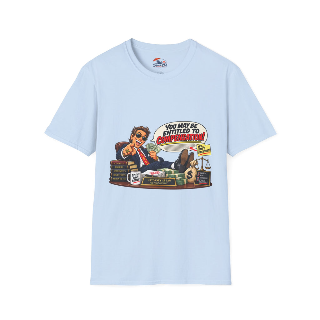Funny Lawyer Graphic Tee