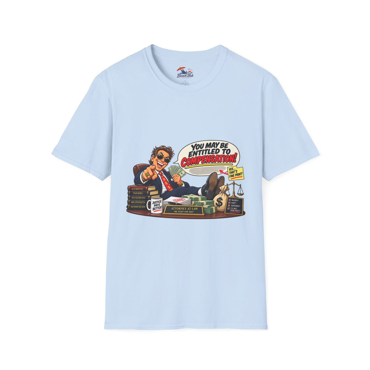 Funny Lawyer Graphic Tee