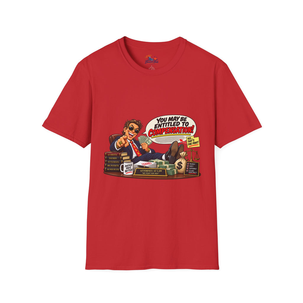 Funny Lawyer Graphic Tee