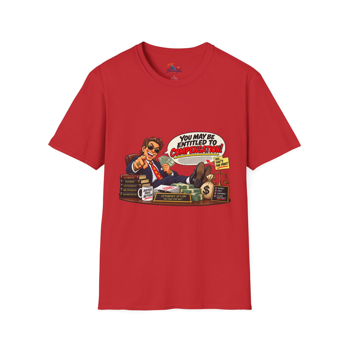 Funny Lawyer Graphic Tee
