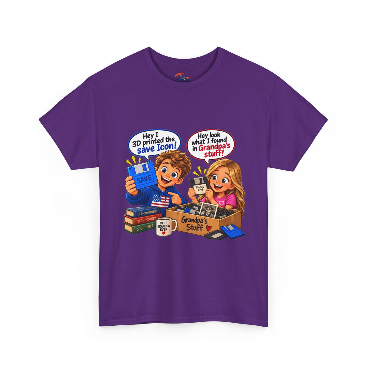Best Grandpa - Grandpa’s Stuff Funny T‑Shirt