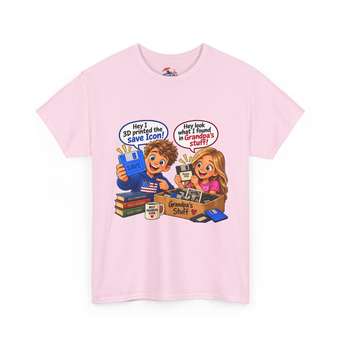 Best Grandpa - Grandpa’s Stuff Funny T‑Shirt