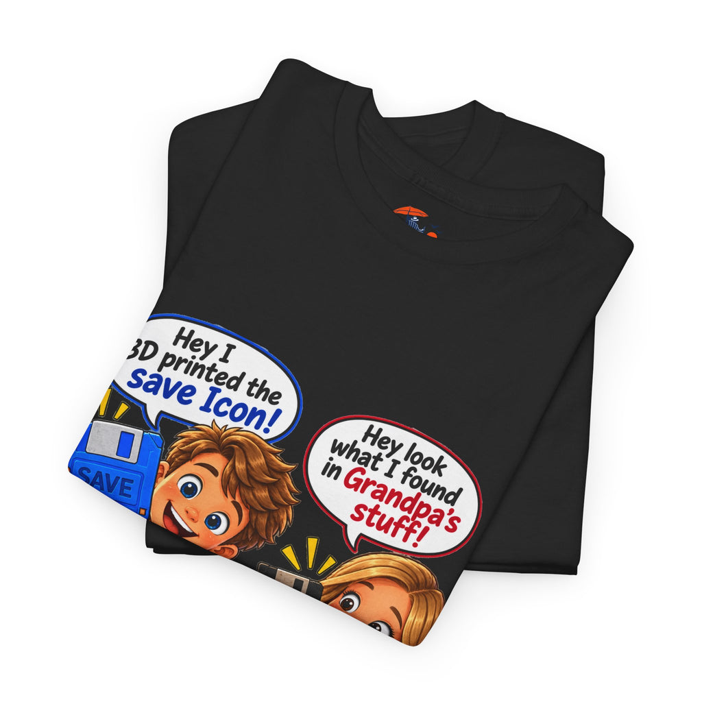 Best Grandpa - Grandpa’s Stuff Funny T‑Shirt