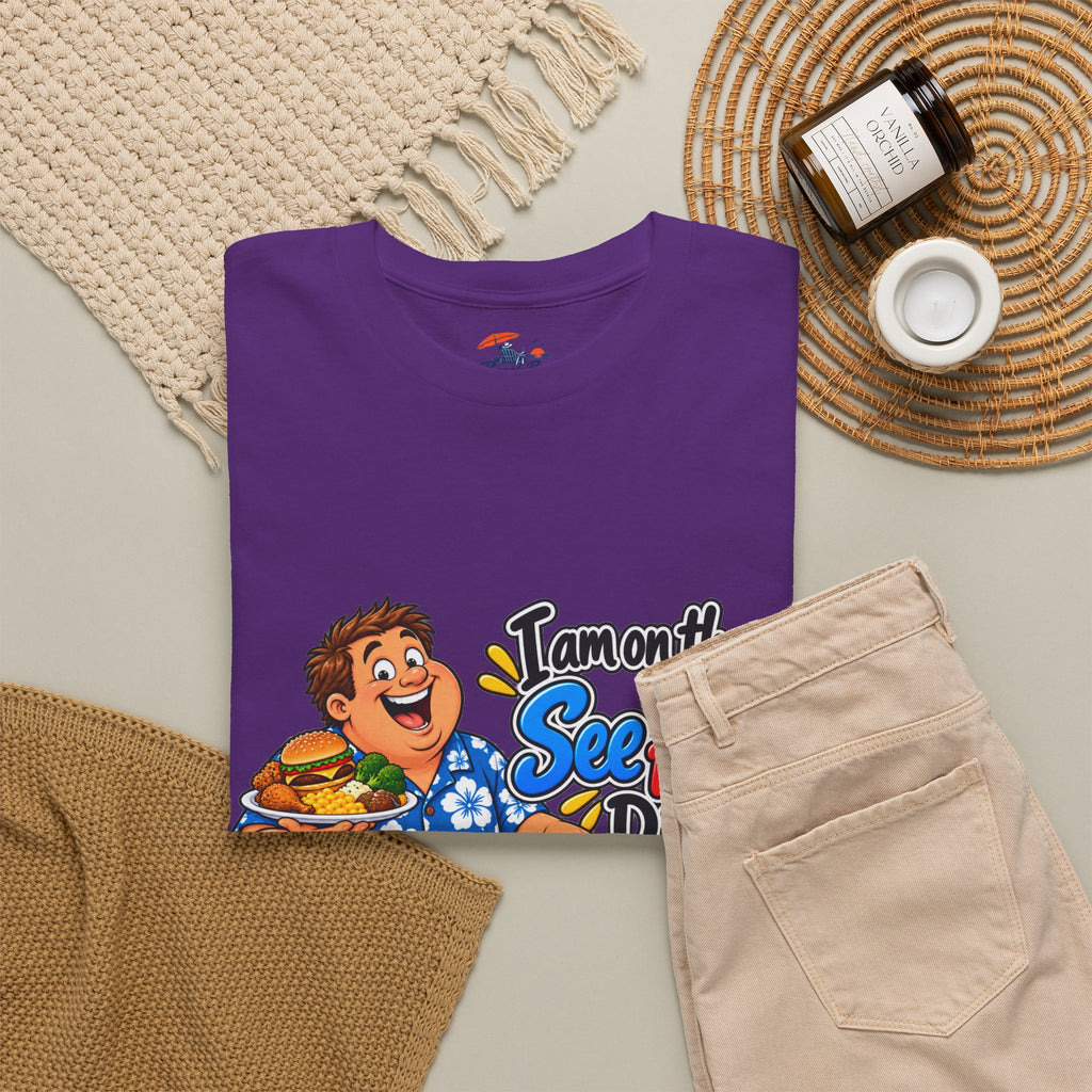 See Food Diet T-Shirt – Funny Seafood Buffet Tee