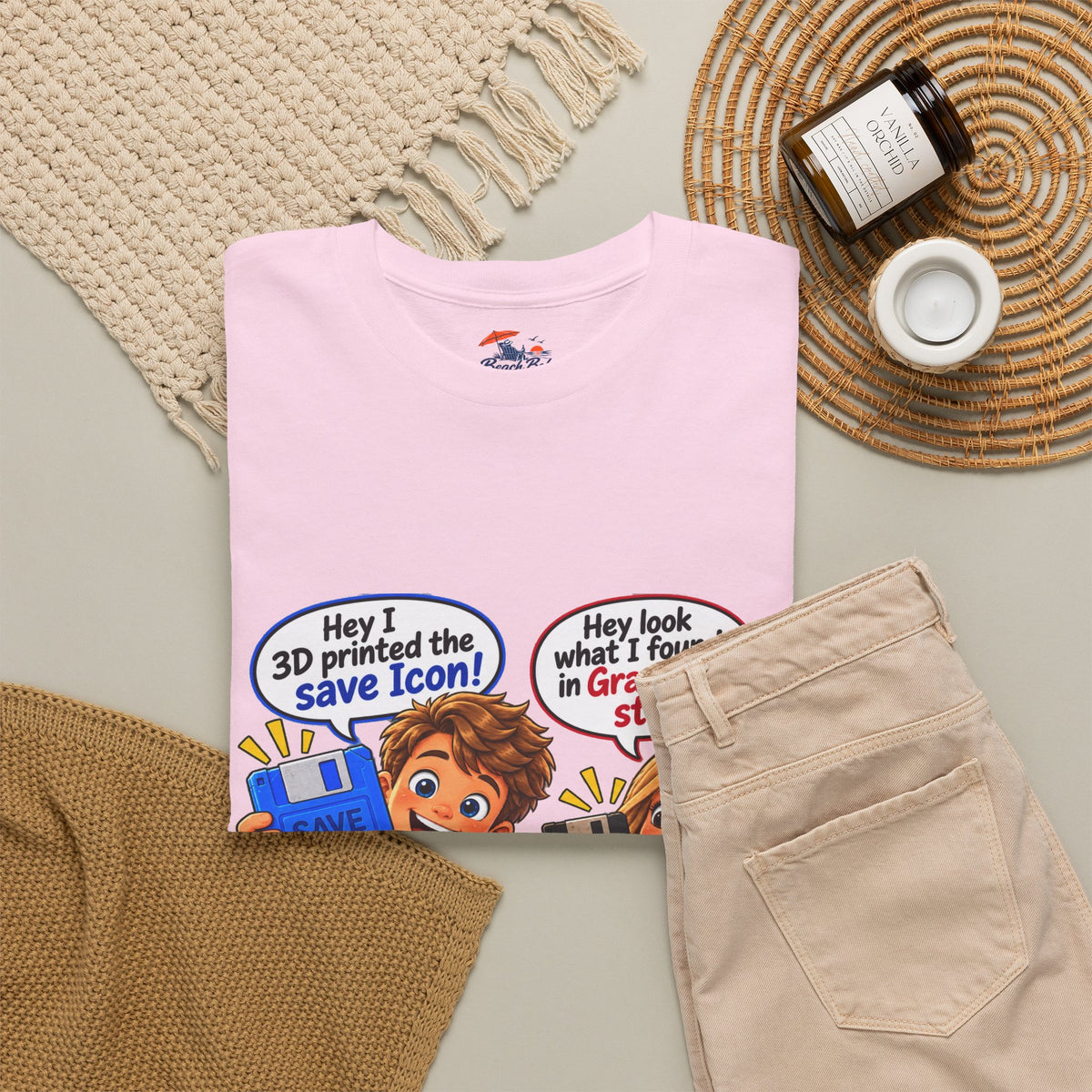 Best Grandpa - Grandpa’s Stuff Funny T‑Shirt