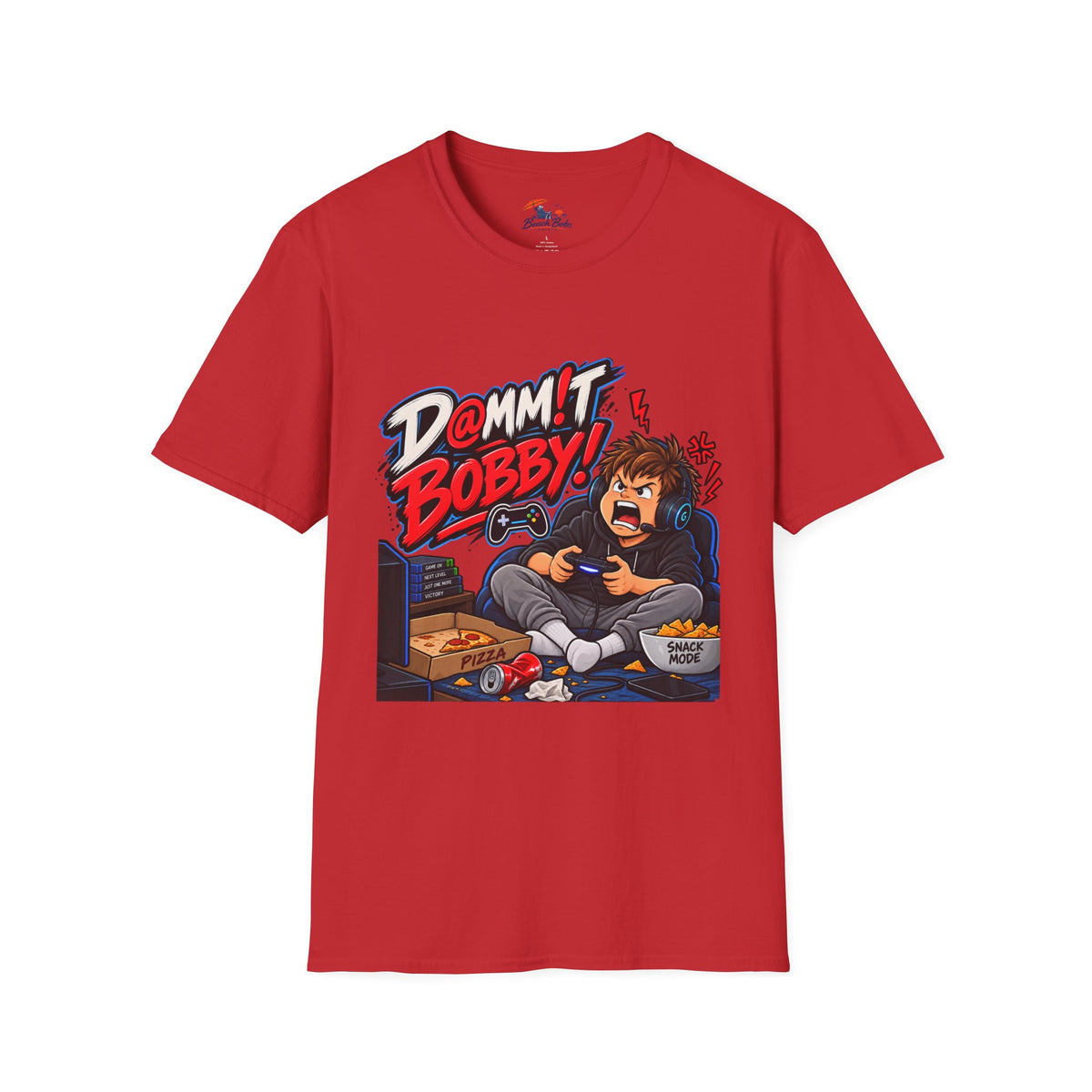 Dammit Bobby! Gamer Rage T-Shirt