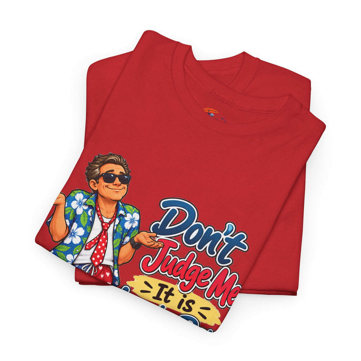 Laundry Day T‑Shirt — "Don't Judge Me, It’s Laundry Day!" Casual Graphic Tee